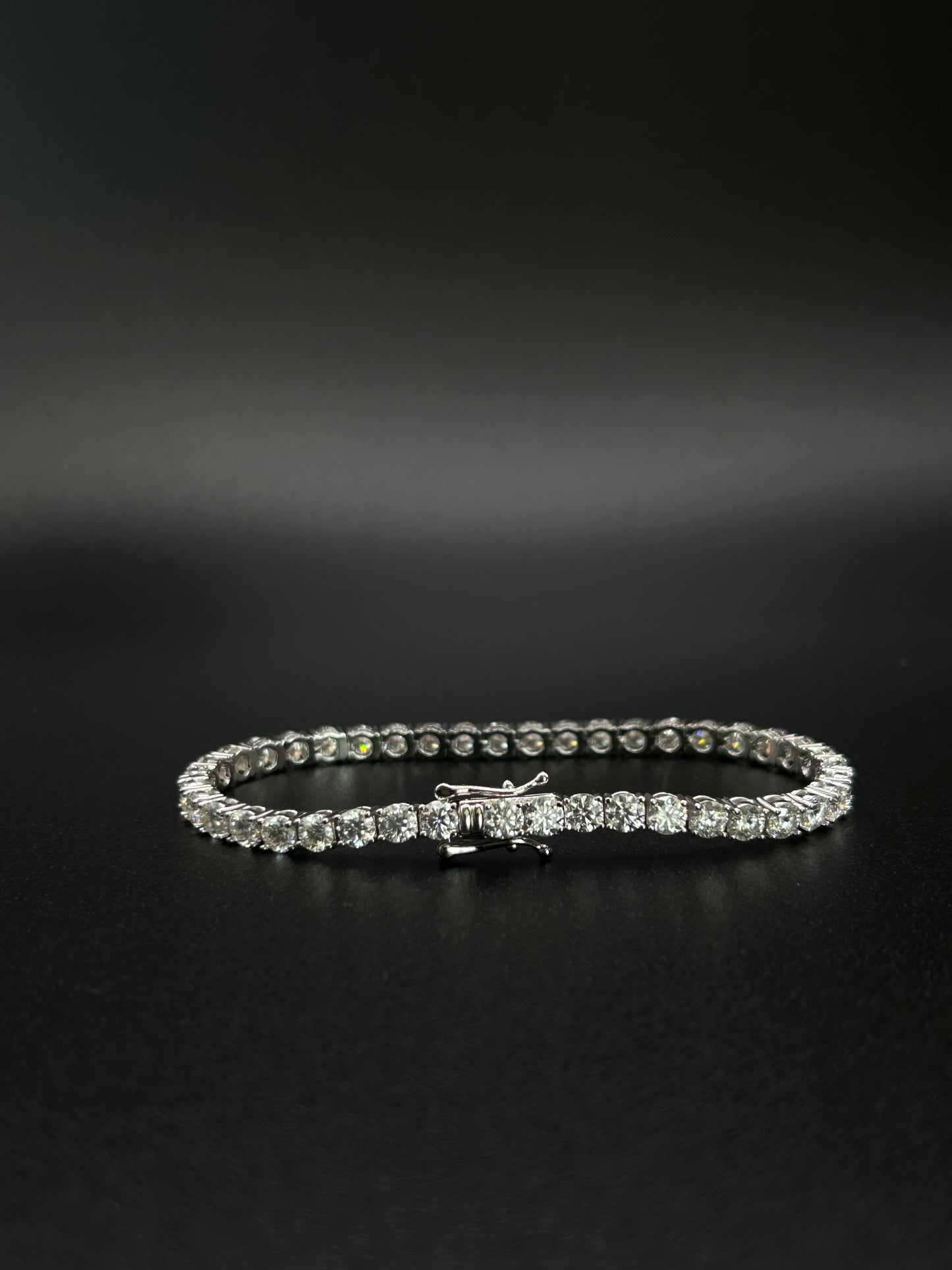 Tennis Bracelet (Moissanite)