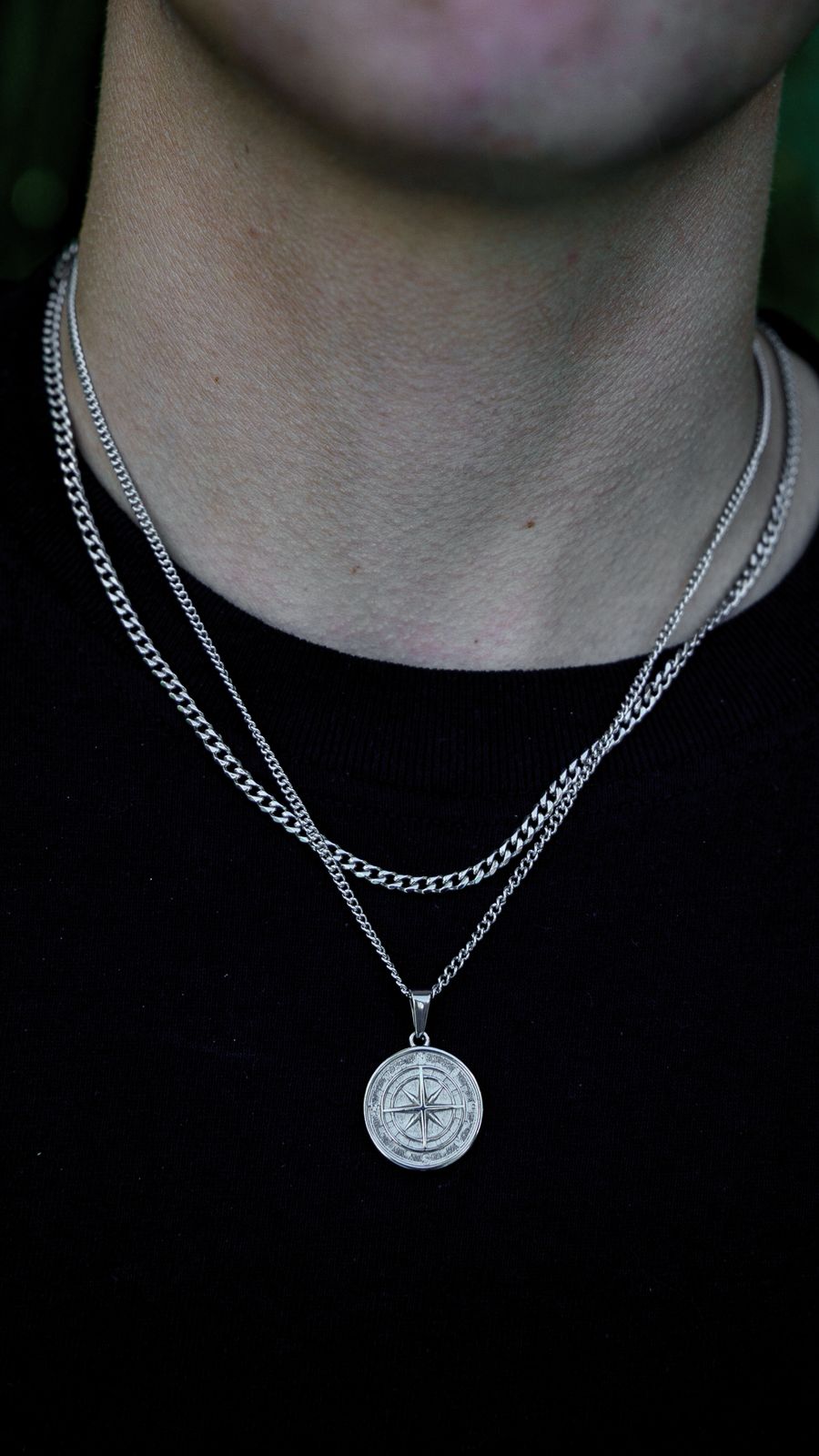 Brujula Pendant Necklace