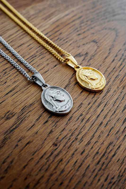 Gladiador Pendant Necklace
