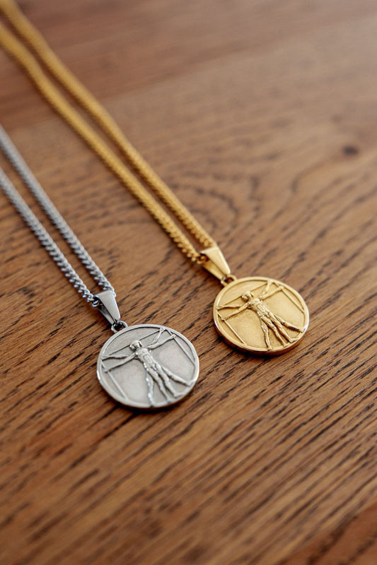 Vitruvio Pendant Necklace