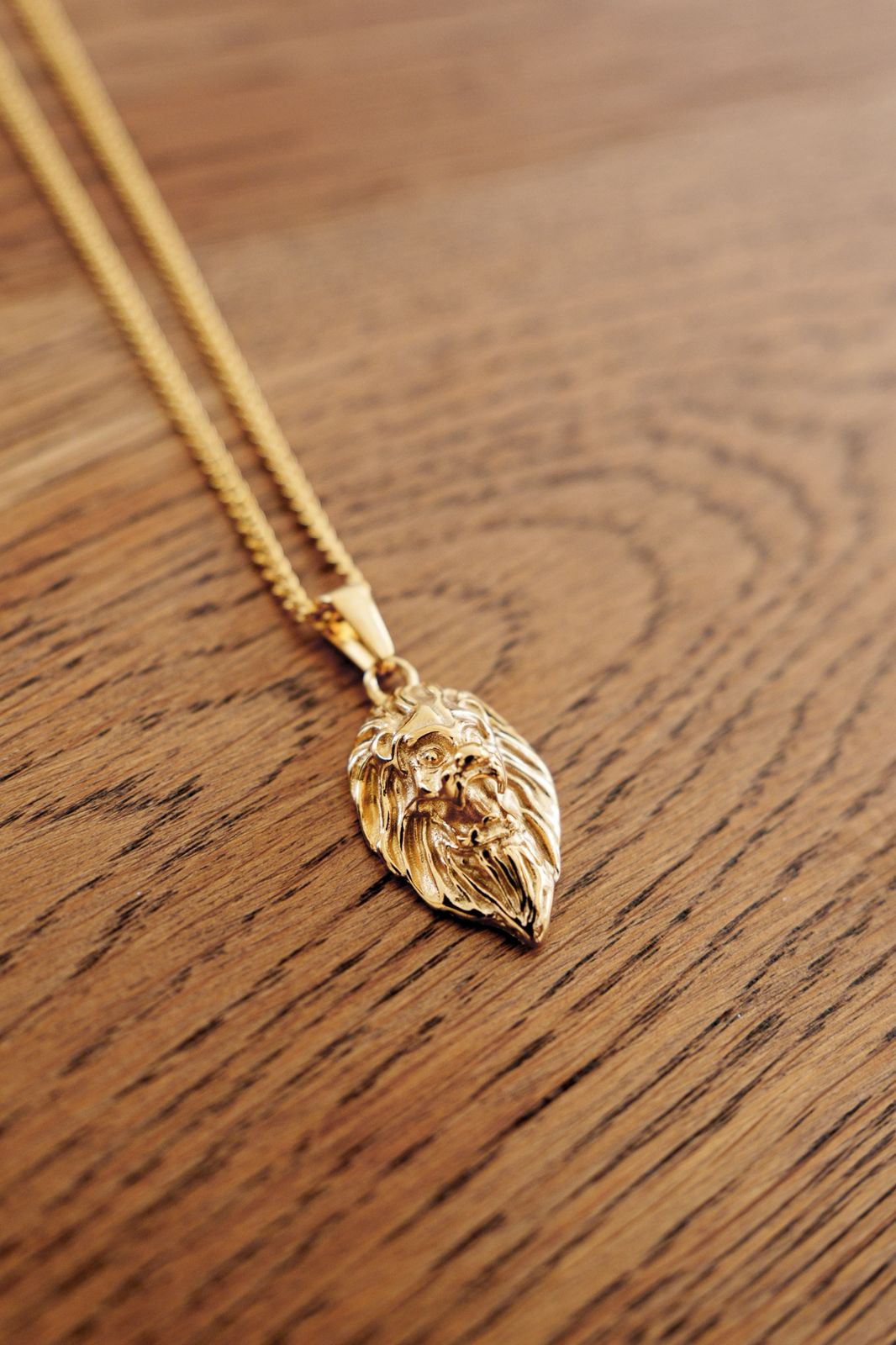 Leon Pendant Necklace