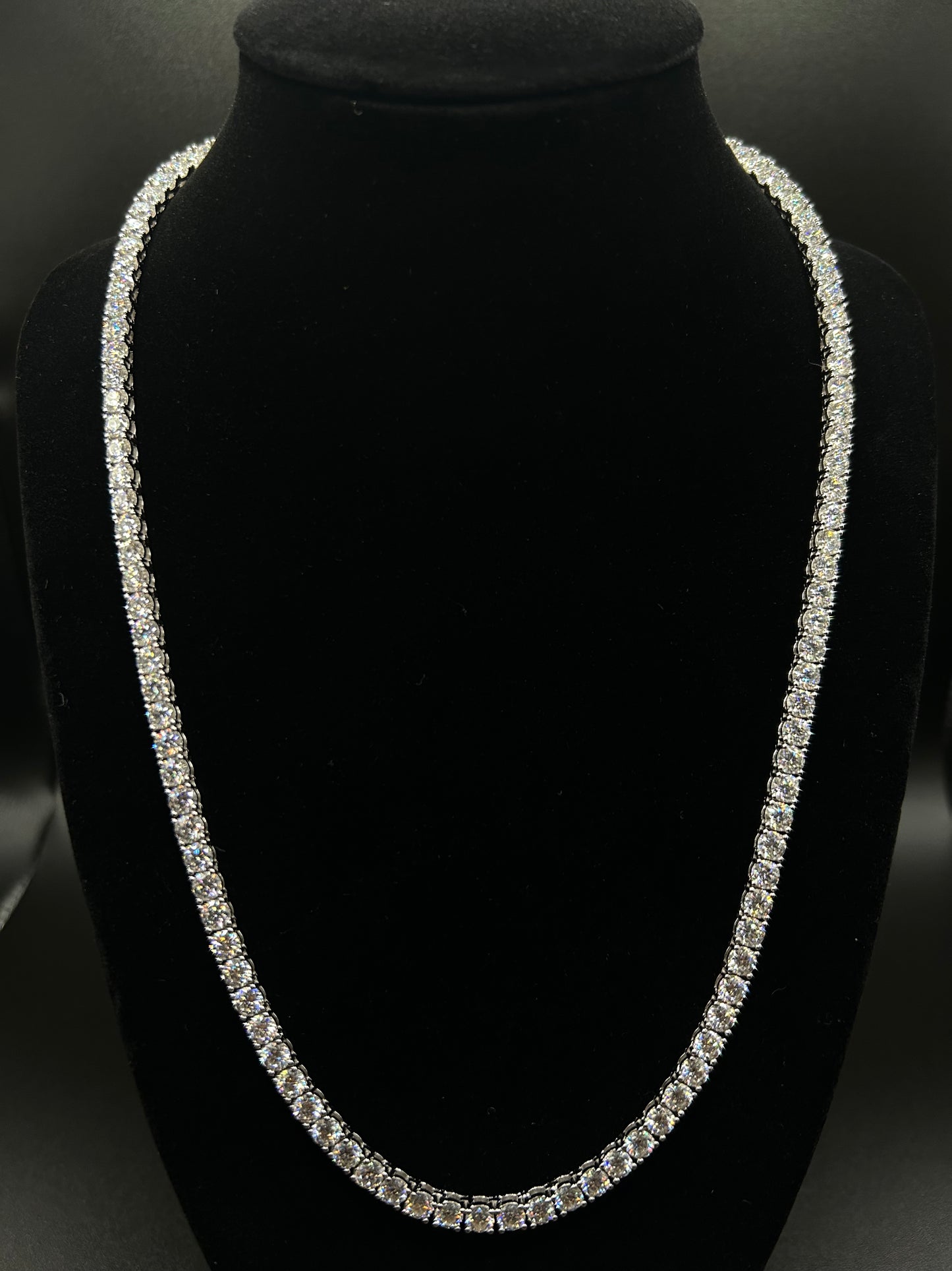 Tennis Chain (Moissanite)