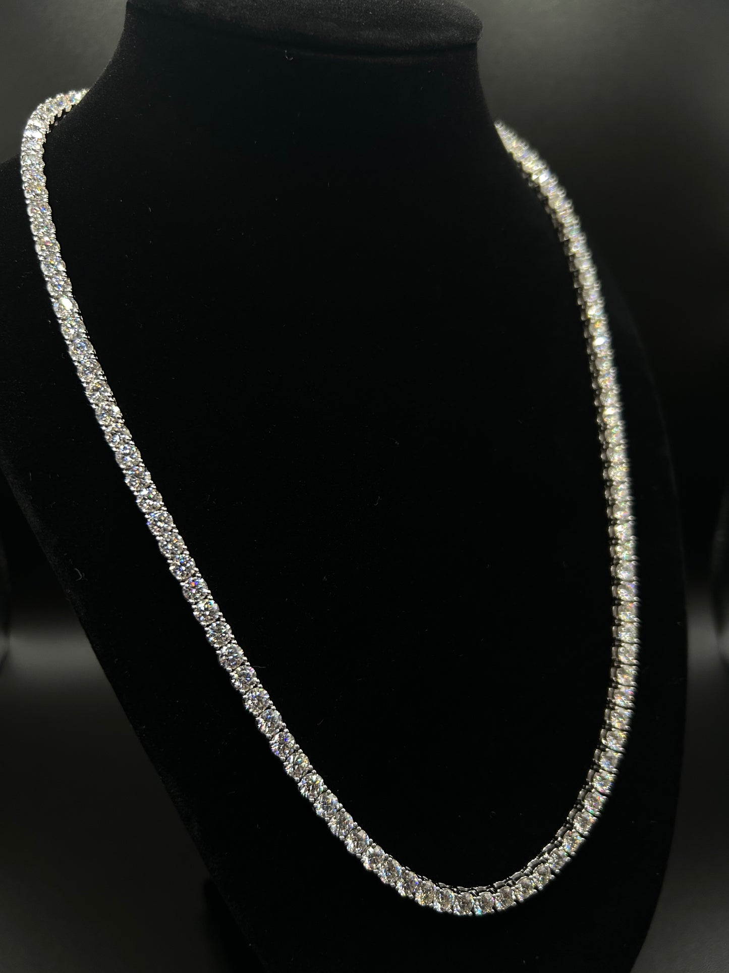 Tennis Chain (Moissanite)