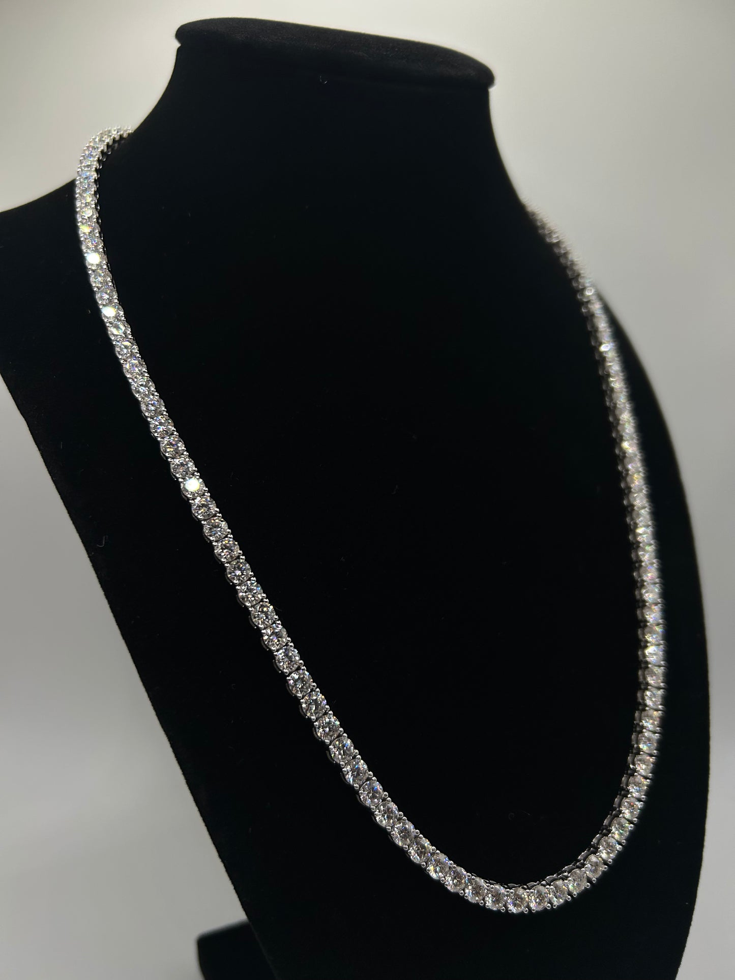 Tennis Chain (Moissanite)