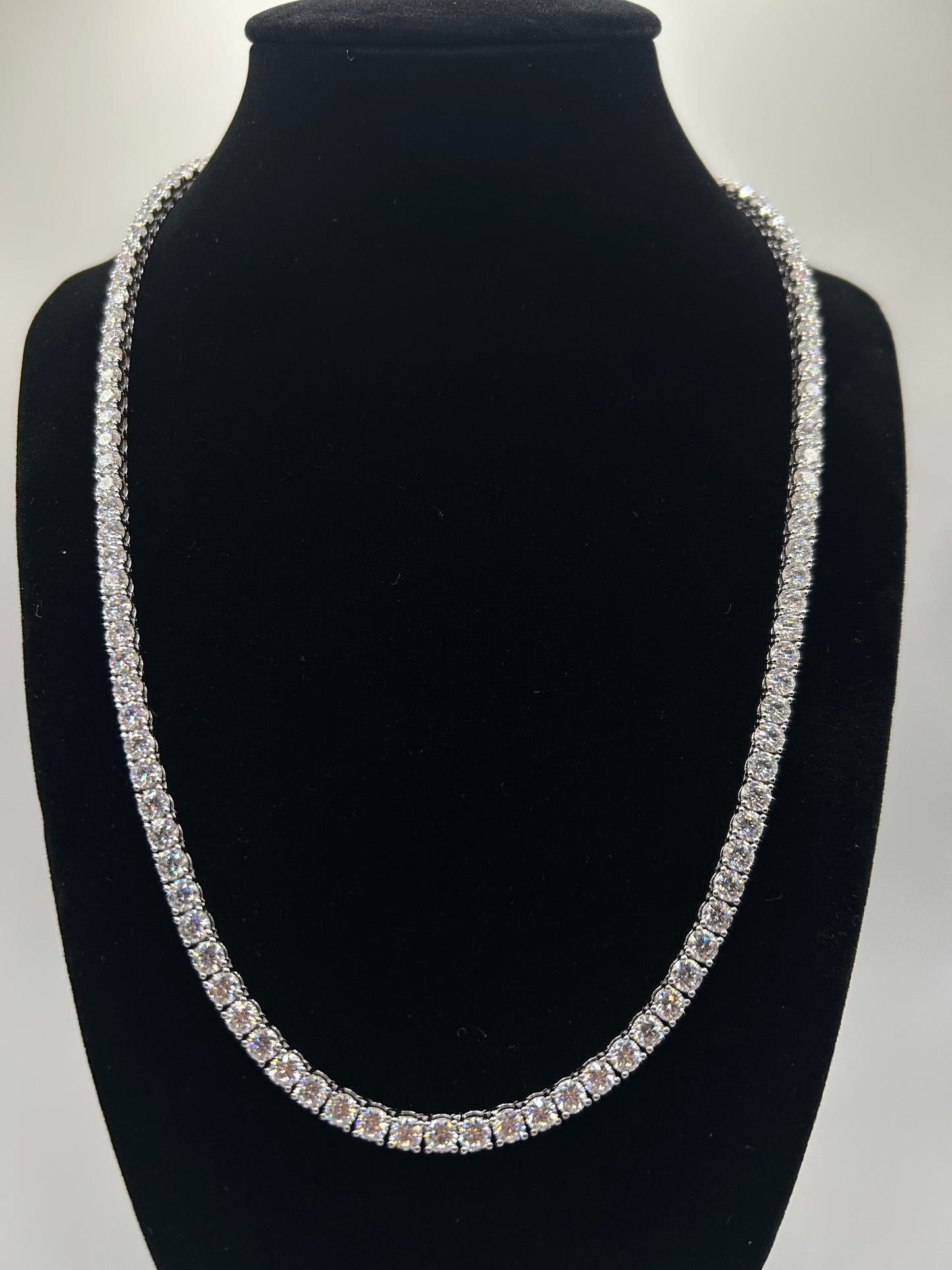 Tennis Chain (Moissanite)