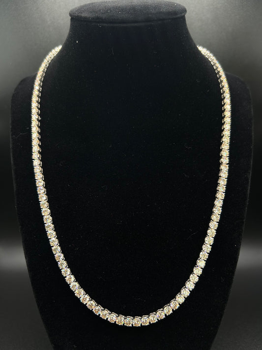Tennis Chain (Moissanite Champagne)