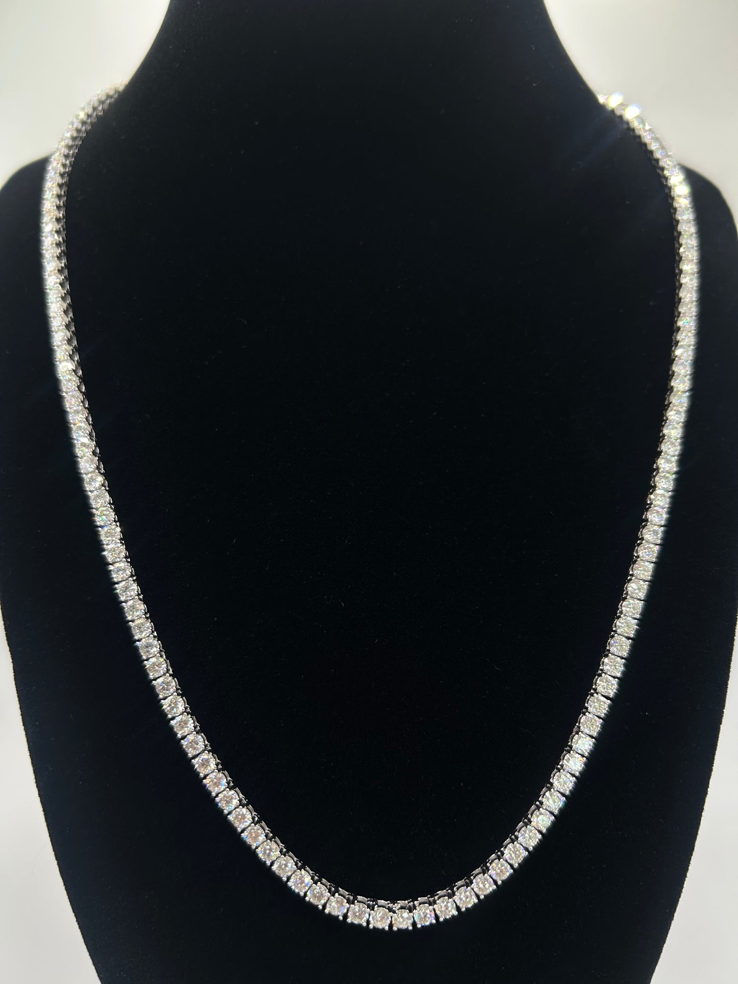 Tennis Chain (Moissanite)