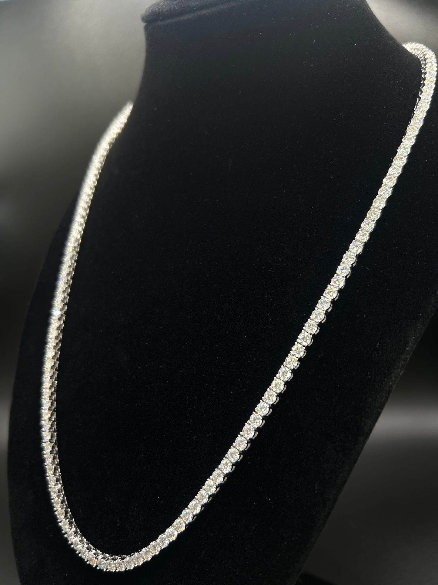Tennis Chain (Moissanite)