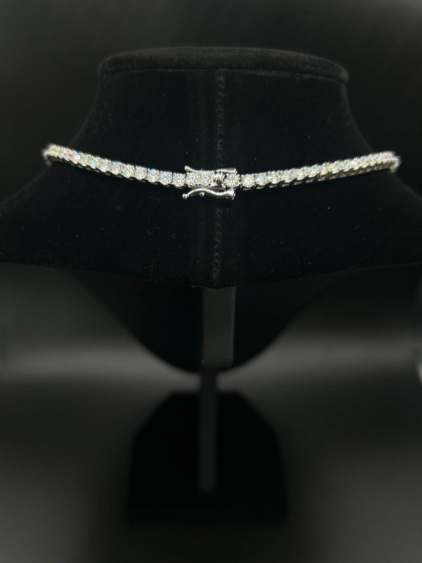 Tennis Chain (Moissanite)