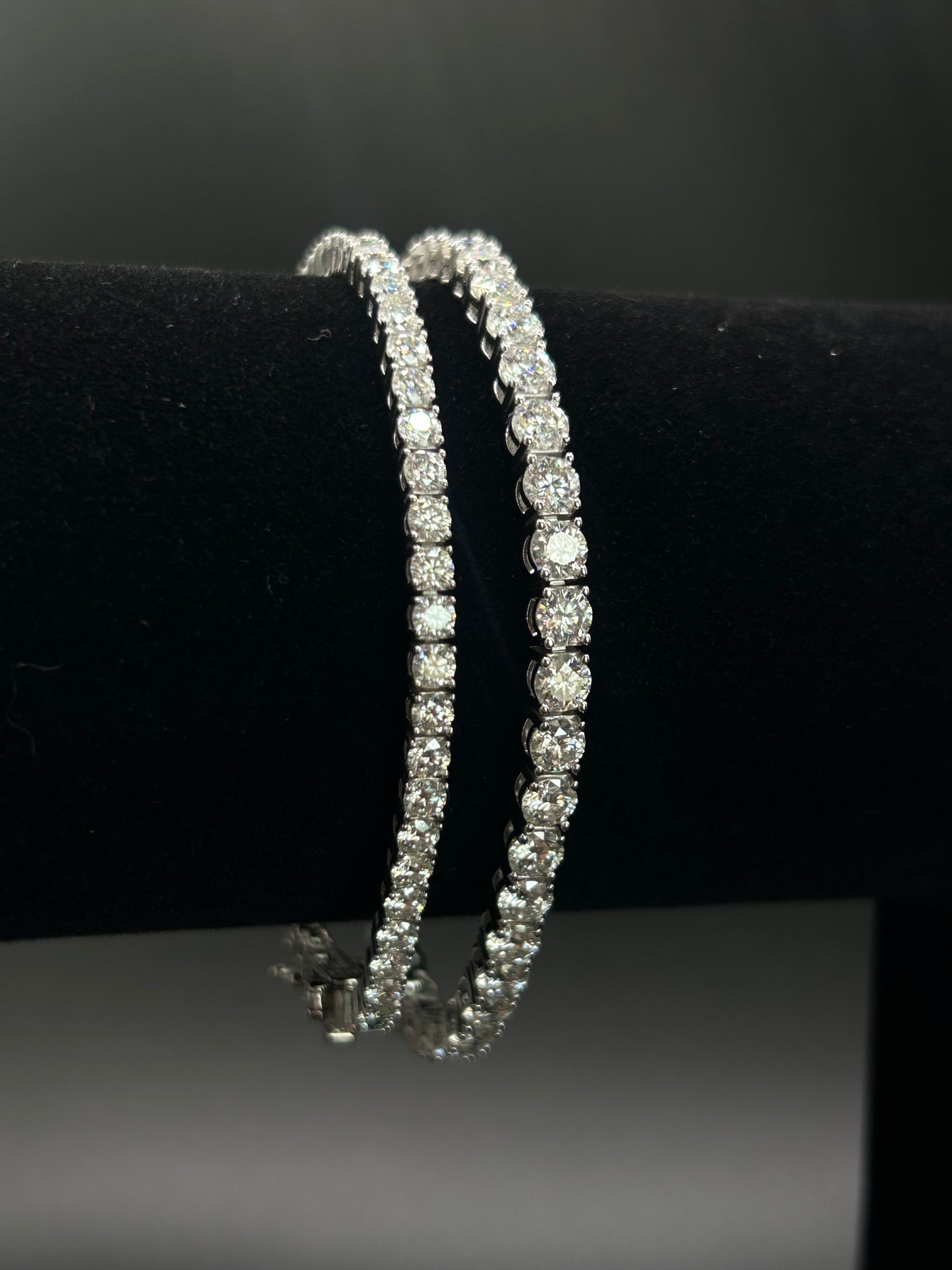 Tennis Bracelet (Moissanite)