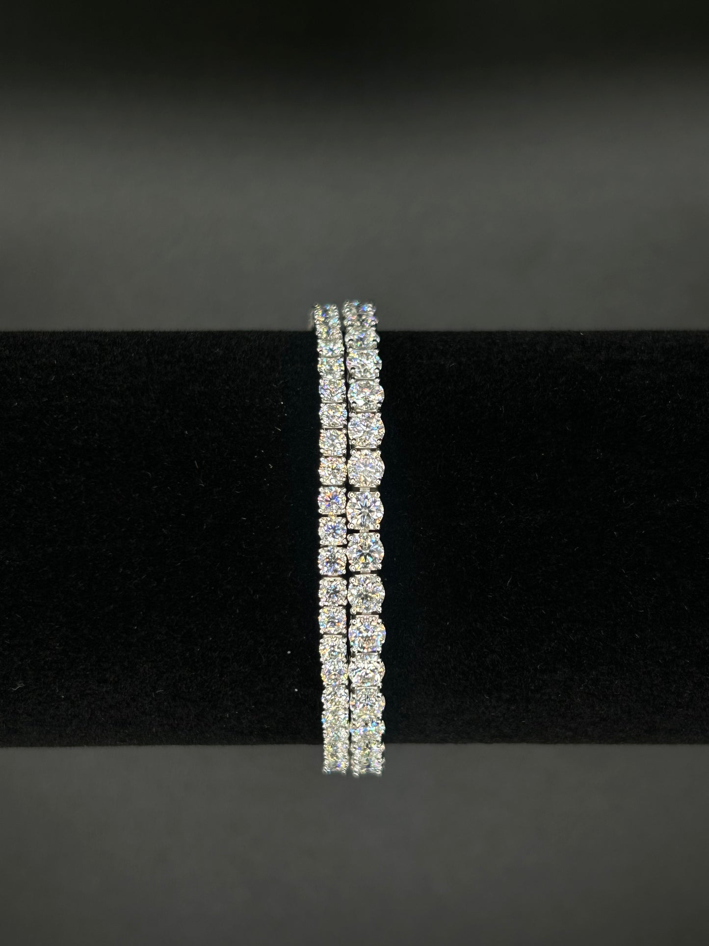 Tennis Bracelet (Moissanite)