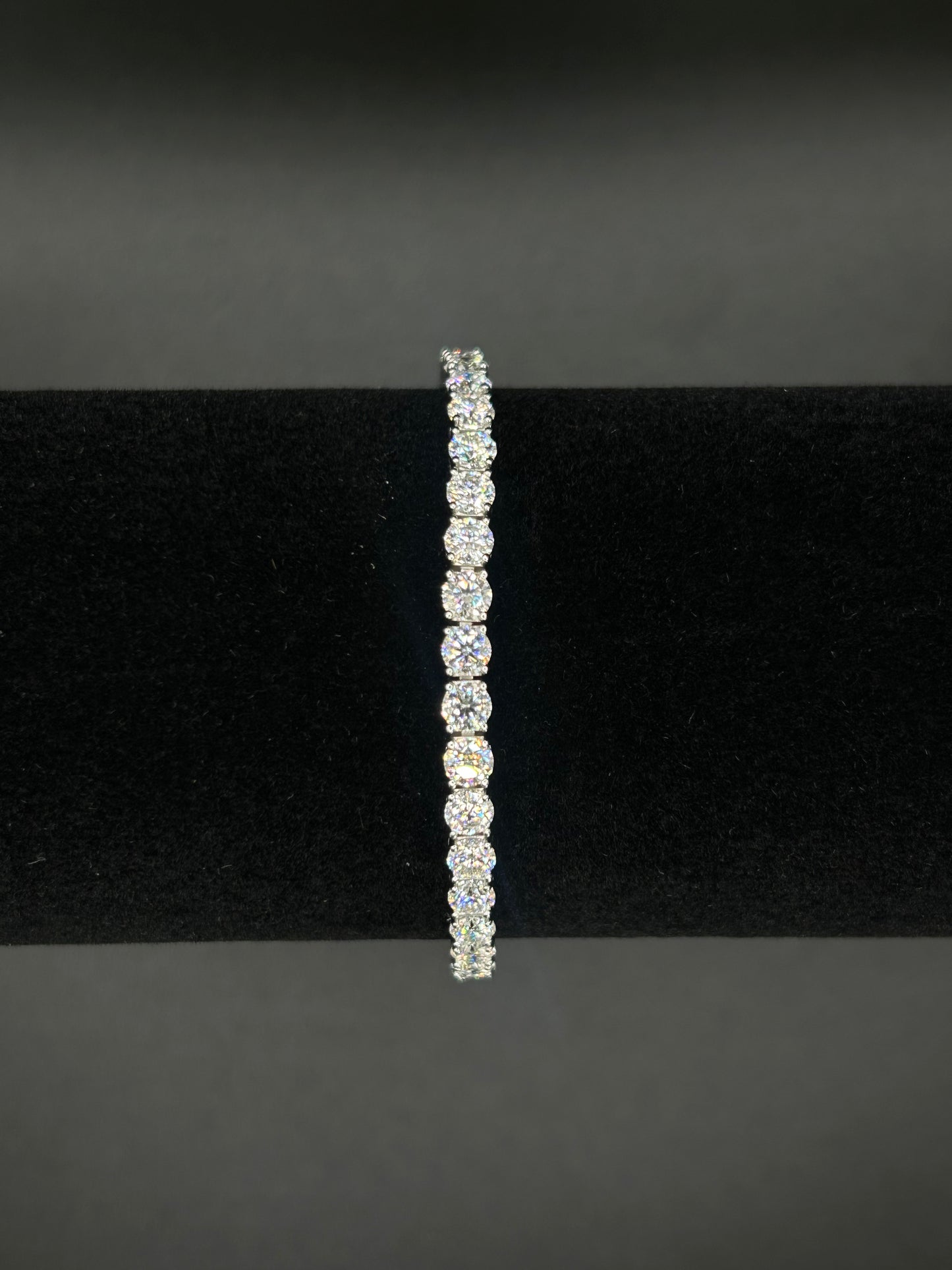 Tennis Bracelet (Moissanite)