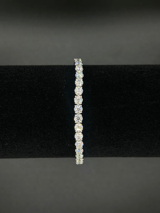 Tennis Bracelet (Moissanite)