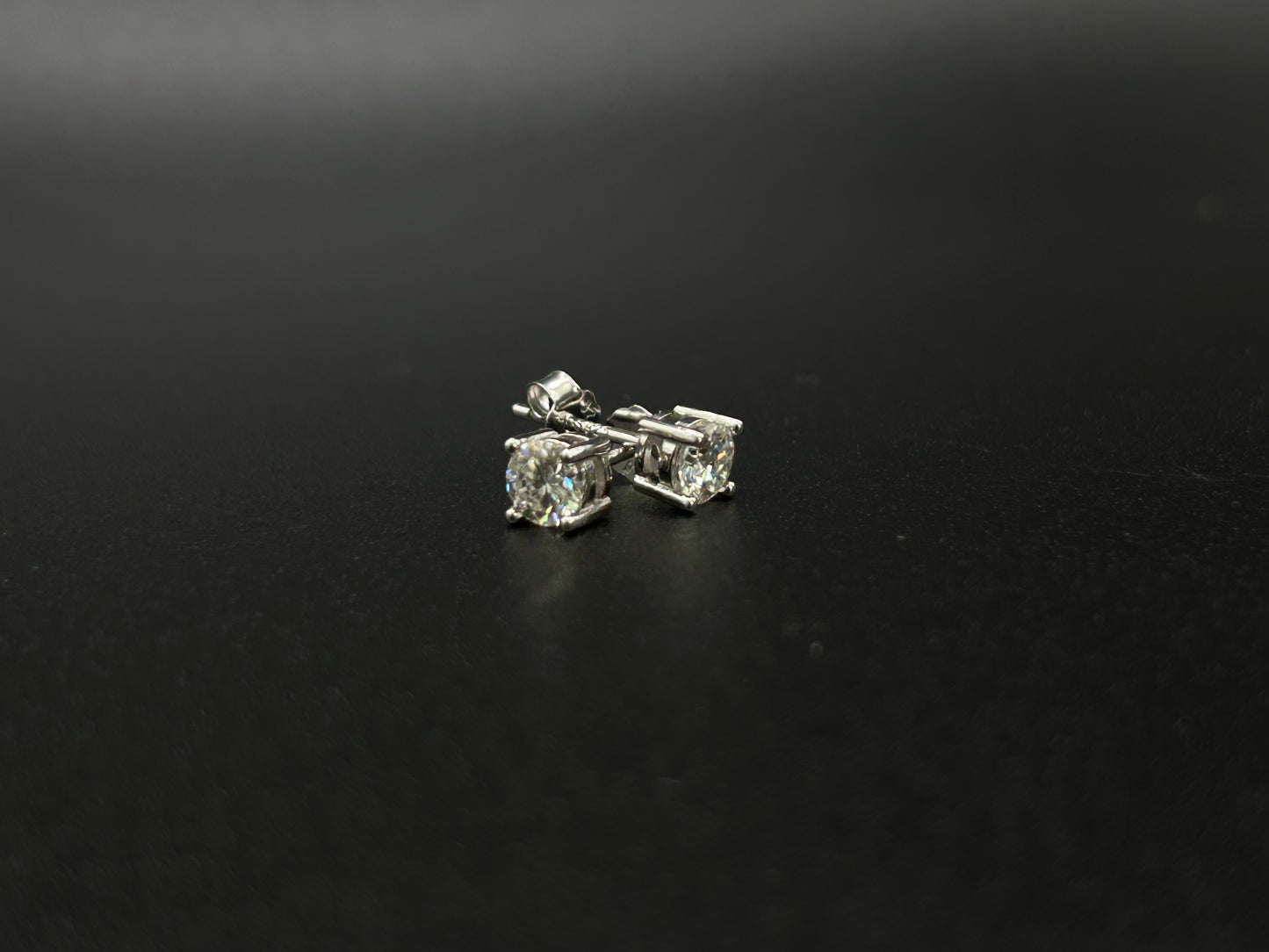 Moissanite Stud Earrings
