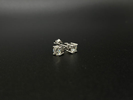 Moissanite Stud Earrings