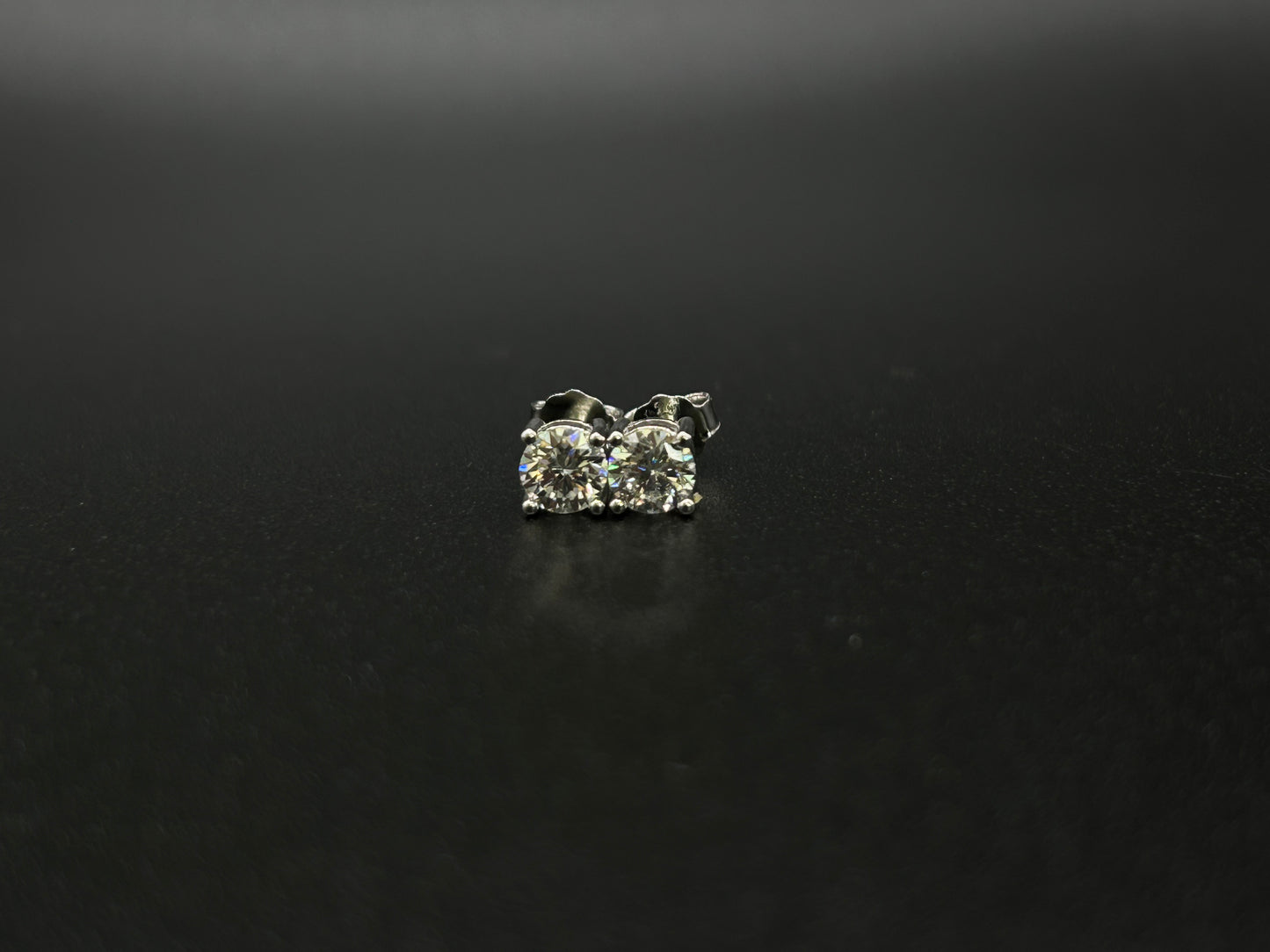 Moissanite Stud Earrings
