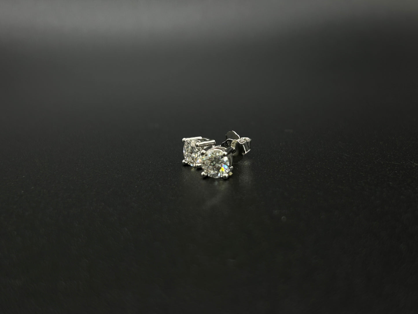 Moissanite Stud Earrings