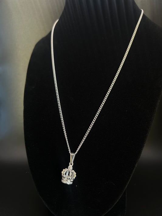 Corona Pendant Necklace