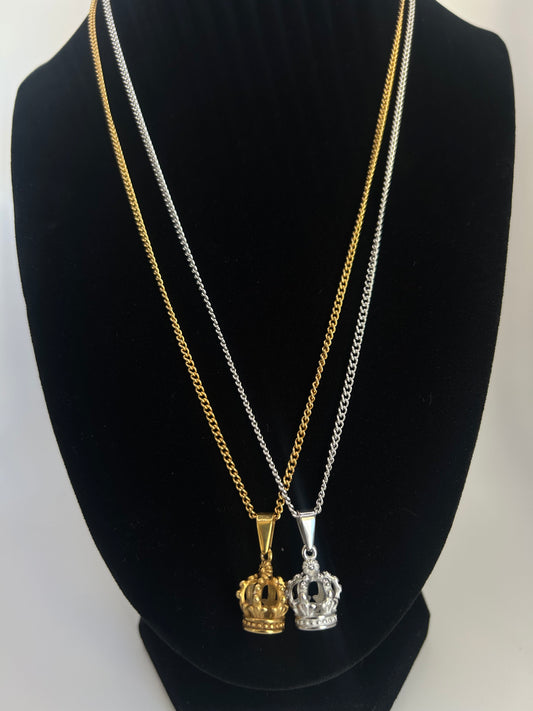 Corona Pendant Necklace
