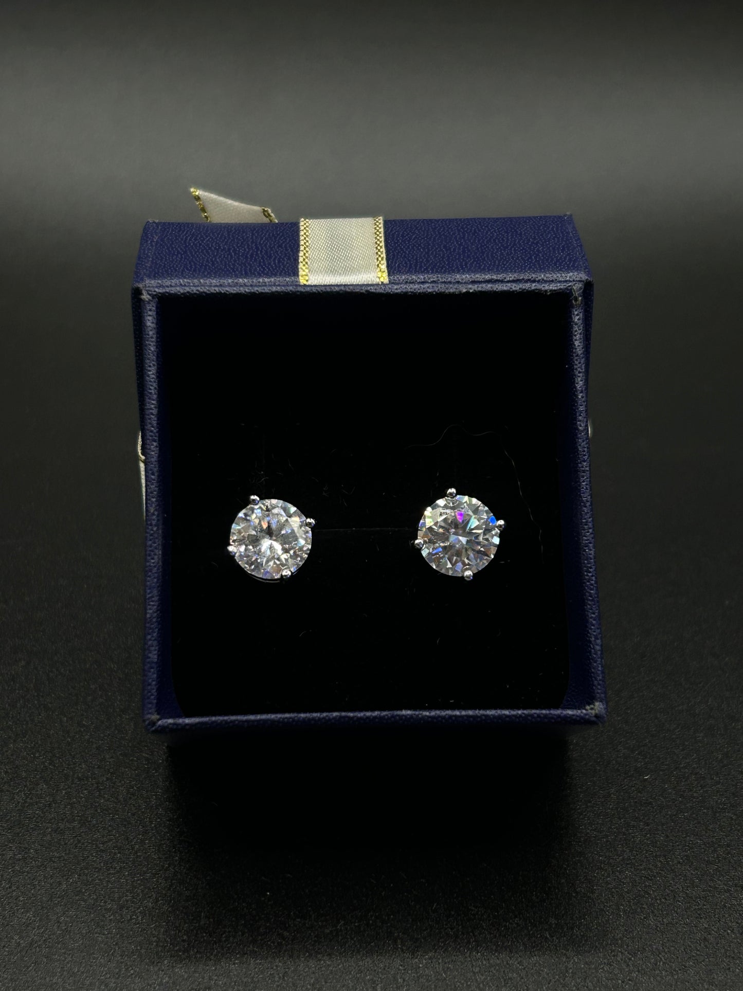 Moissanite Stud Earrings