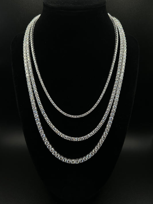Tennis Chain (Moissanite)