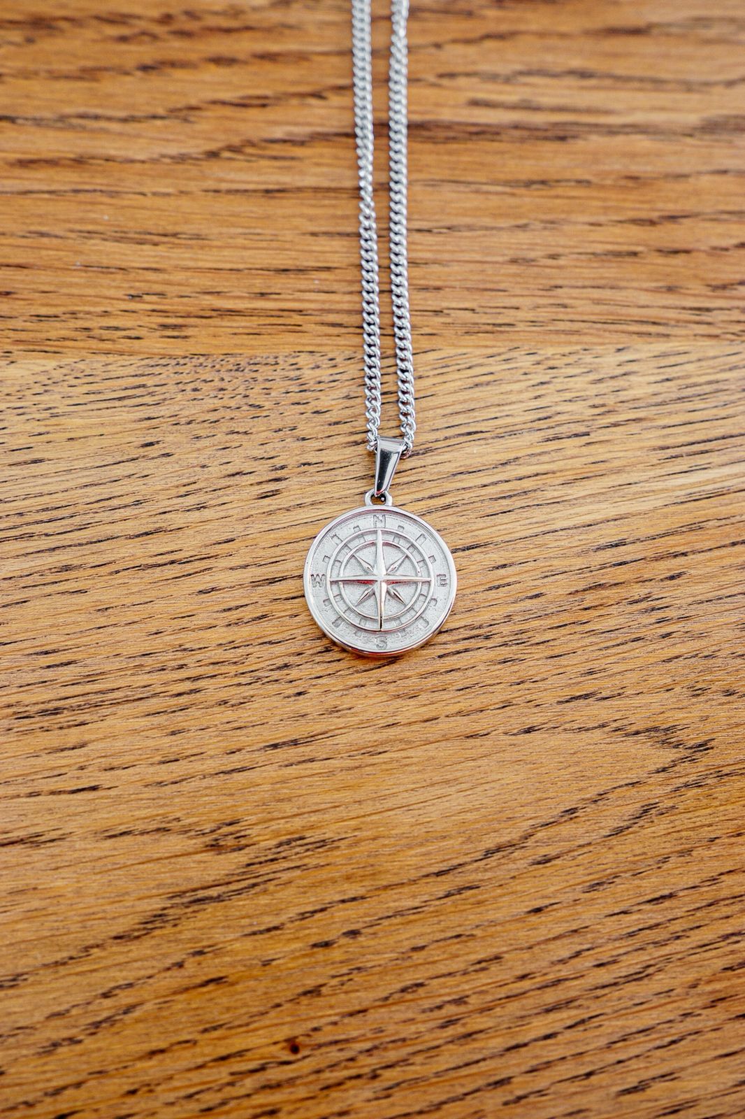 Brujula Pendant Necklace
