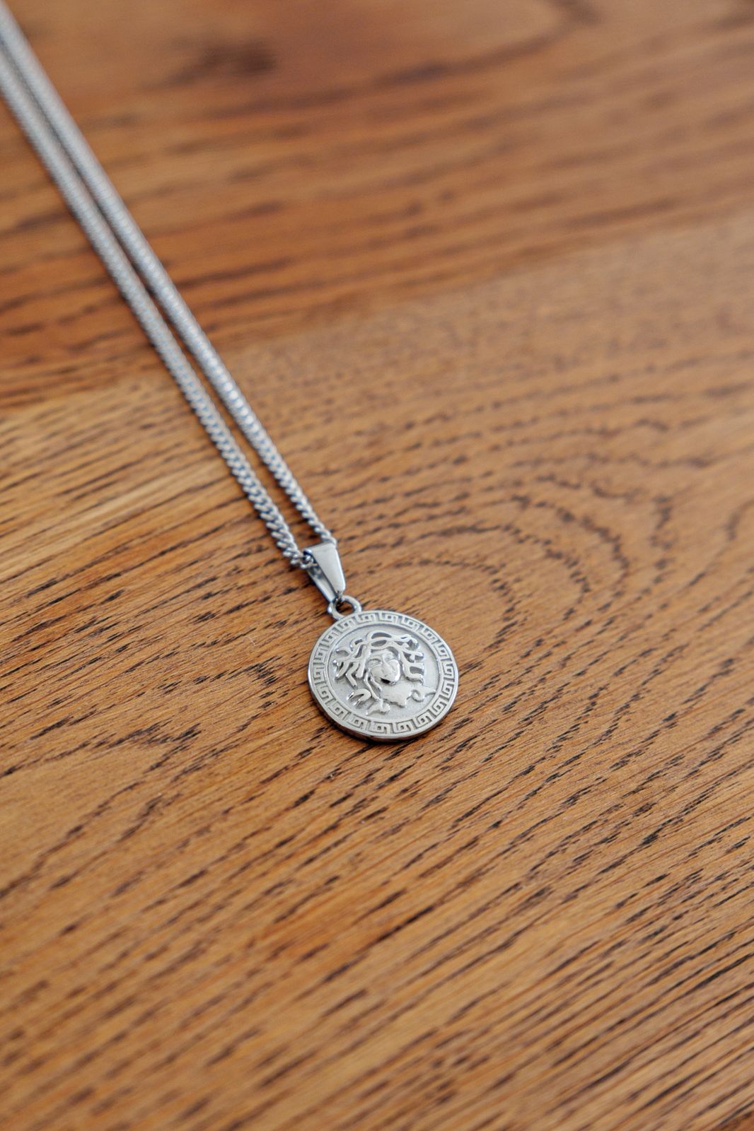 Medusa Pendant Necklace