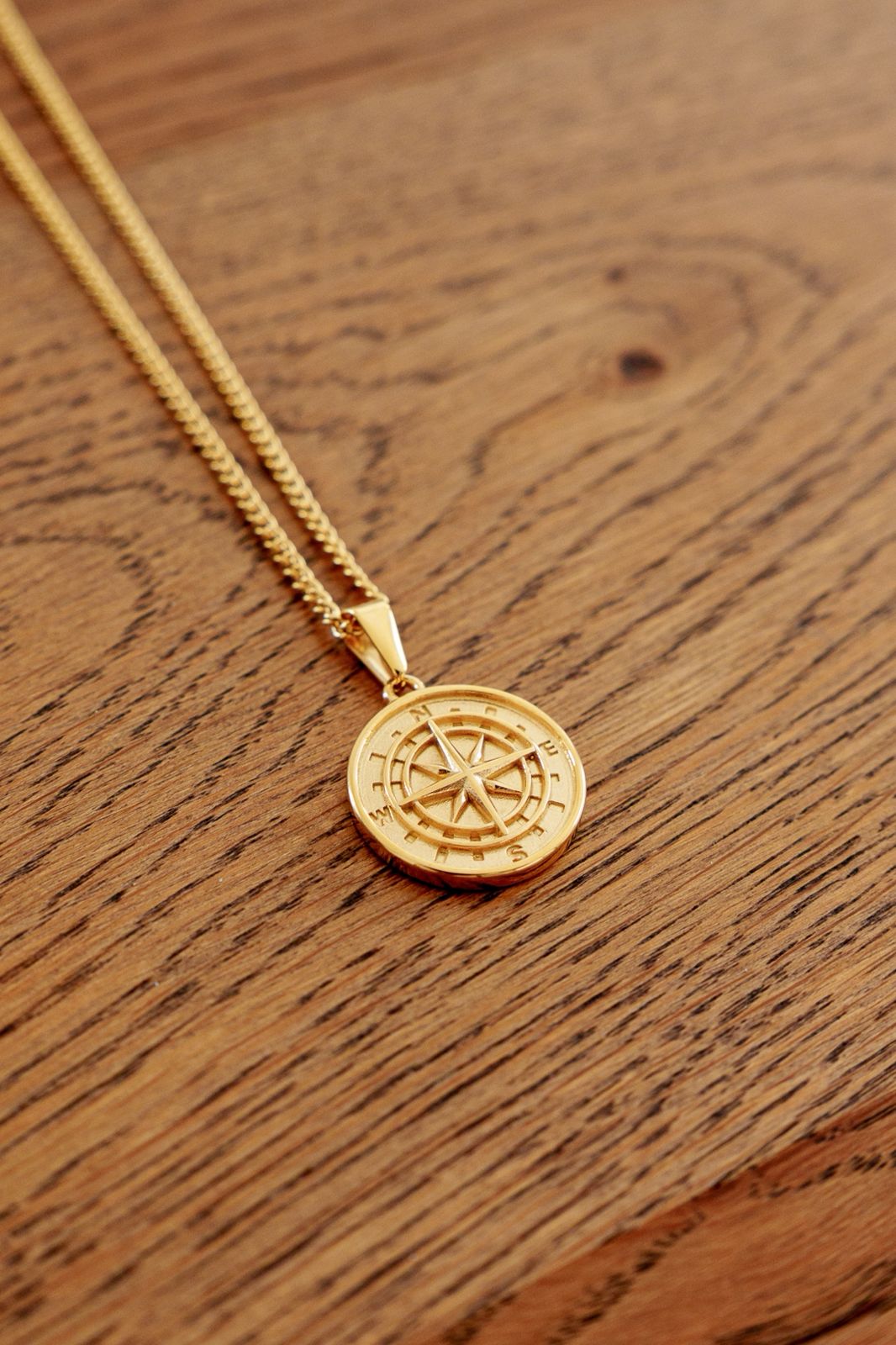 Brujula Pendant Necklace